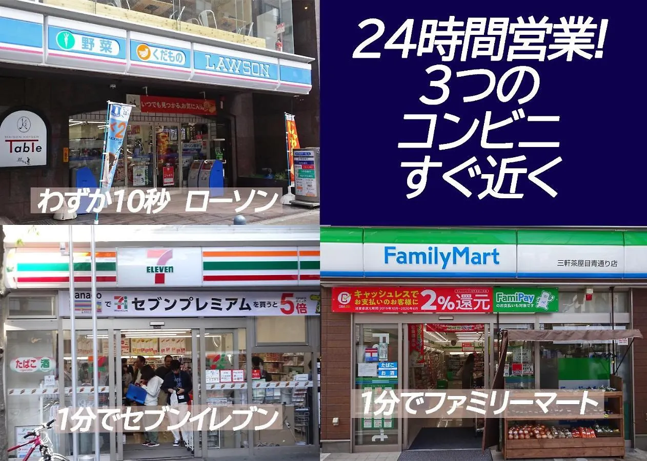 コンドミニアムホテル 渋谷goten Condominium Hotel Shibuya Goten Tokyo