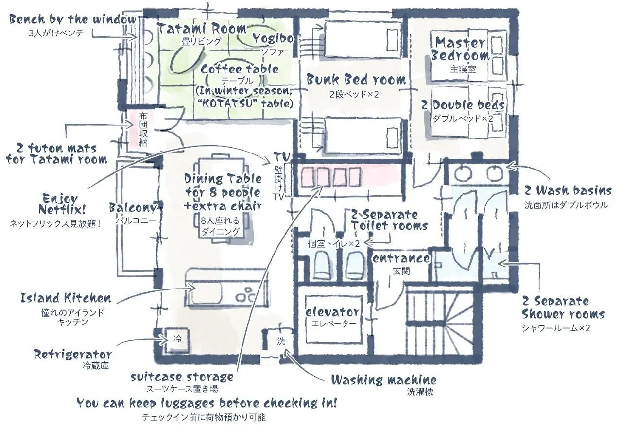 Apartment コンドミニアムホテル 渋谷goten Condominium Hotel Shibuya Goten Tokyo Japan